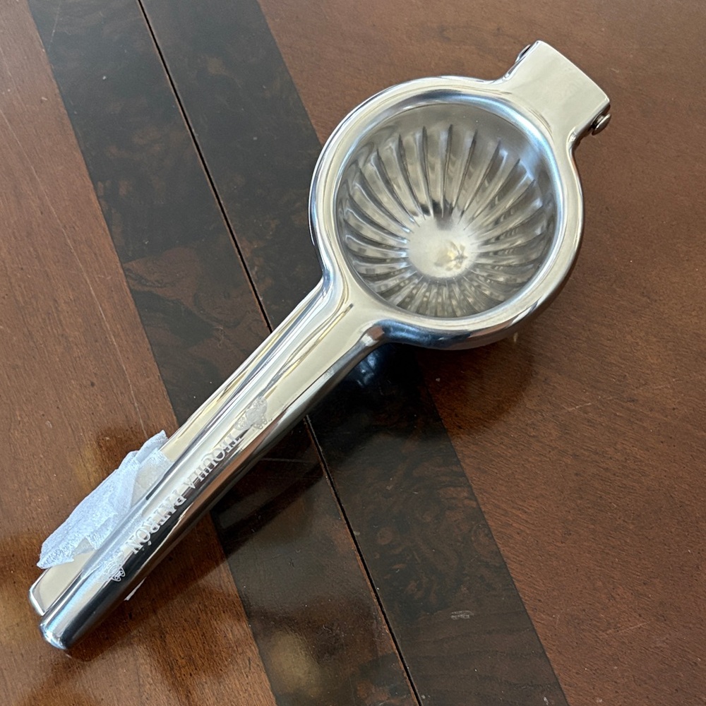 Stainless Steel Citrus Juicer - Tequila Patron Brand